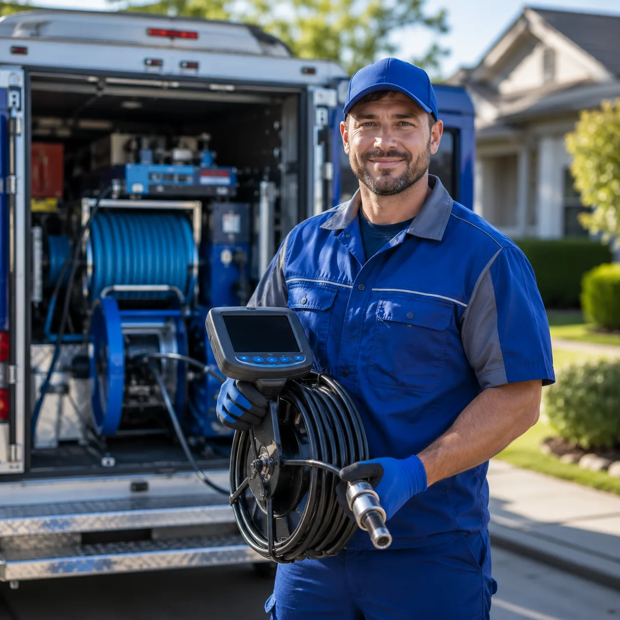Local drainage restoration specialists in Curran, MI
